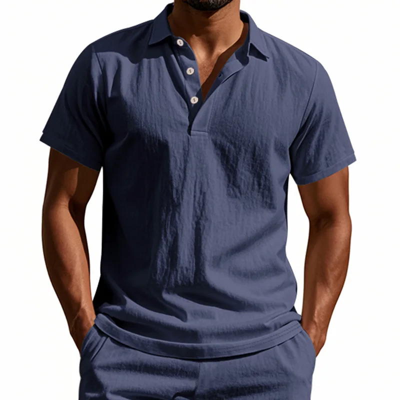 Ezra® | Cool Linen Shirt - Image 3