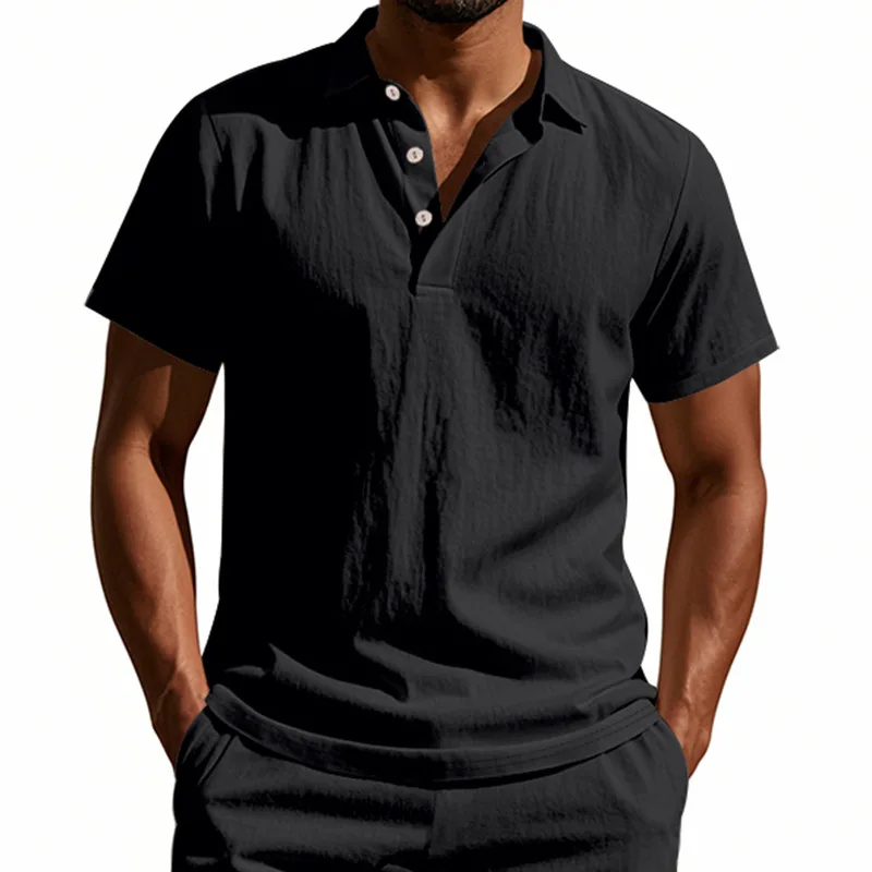 Ezra® | Cool Linen Shirt - Image 4