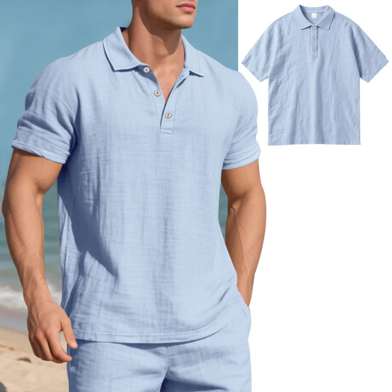 Ezra® | Cool Linen Shirt - Image 5