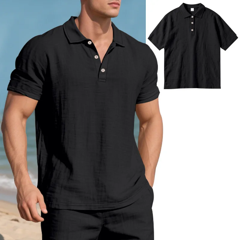 Ezra® | Cool Linen Shirt - Image 6