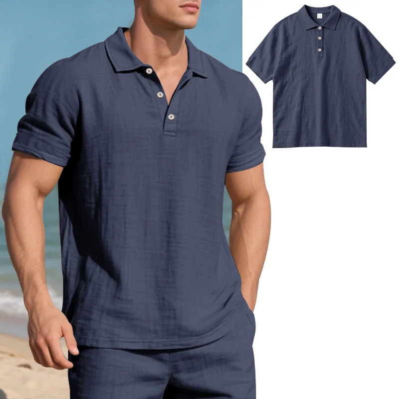 Ezra® | Cool Linen Shirt - Image 7