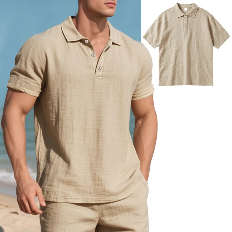 Ezra® | Cool Linen Shirt - Image 8