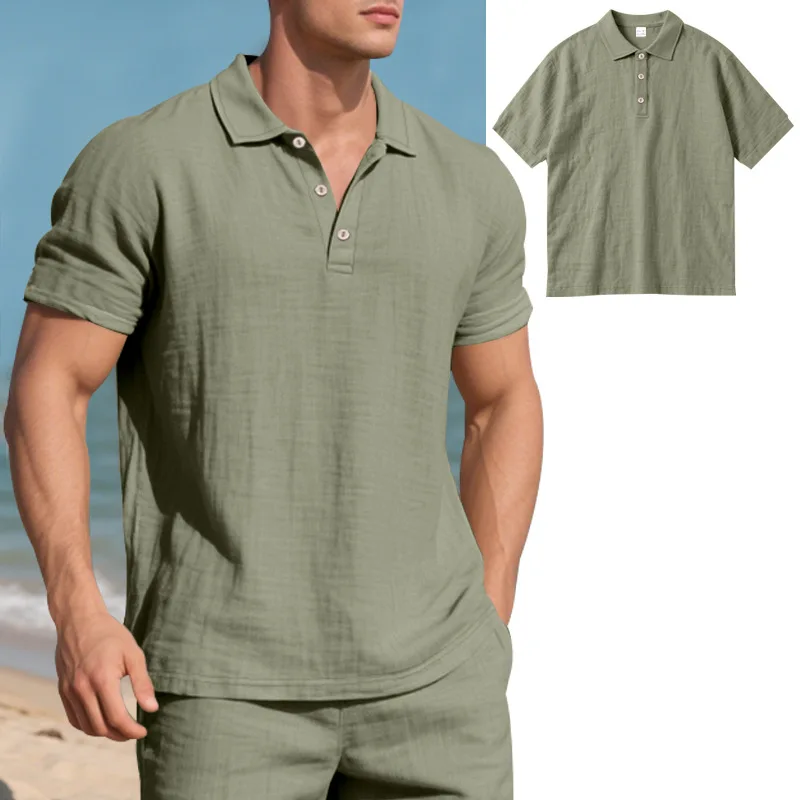 Ezra® | Cool Linen Shirt - Image 9