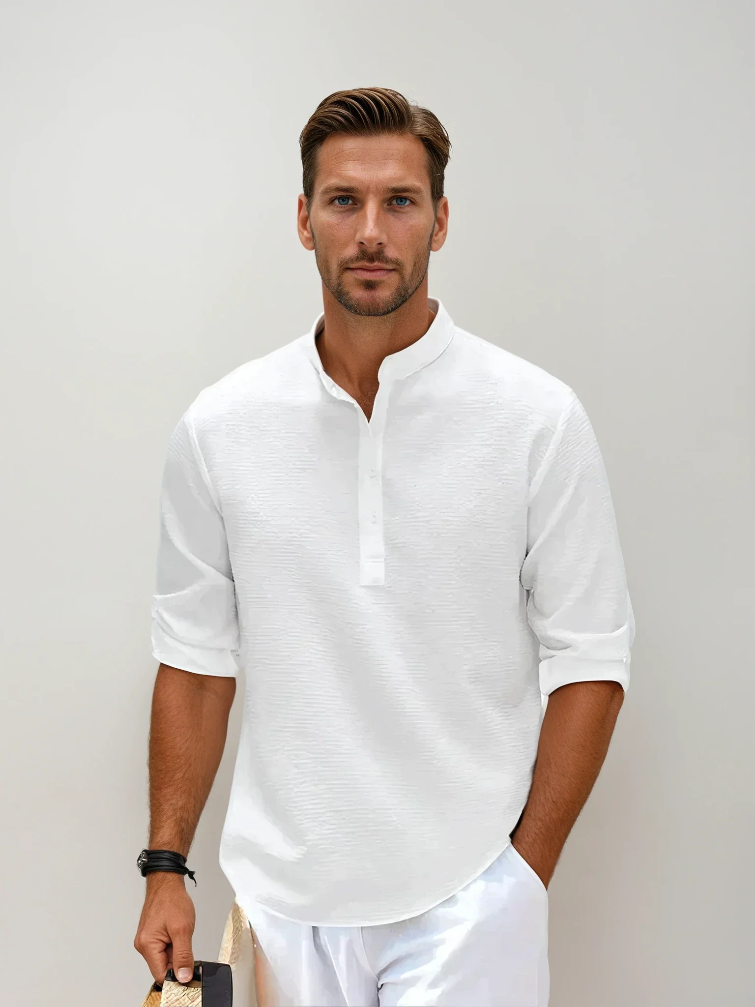 Ezra® | Elegant Men'S Shirt - Image 2