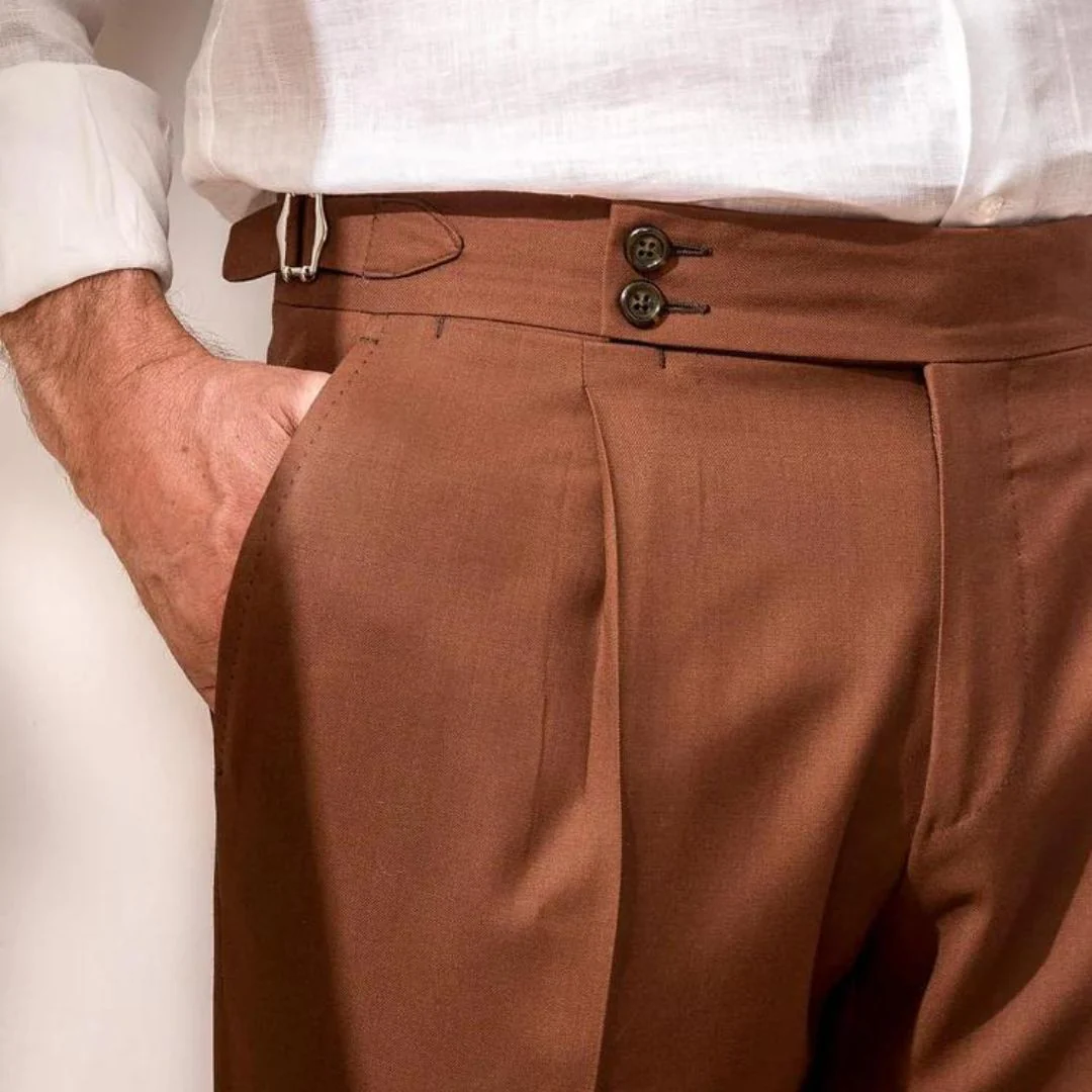 Ezra® | Gold Coast Linen Pants - Image 11