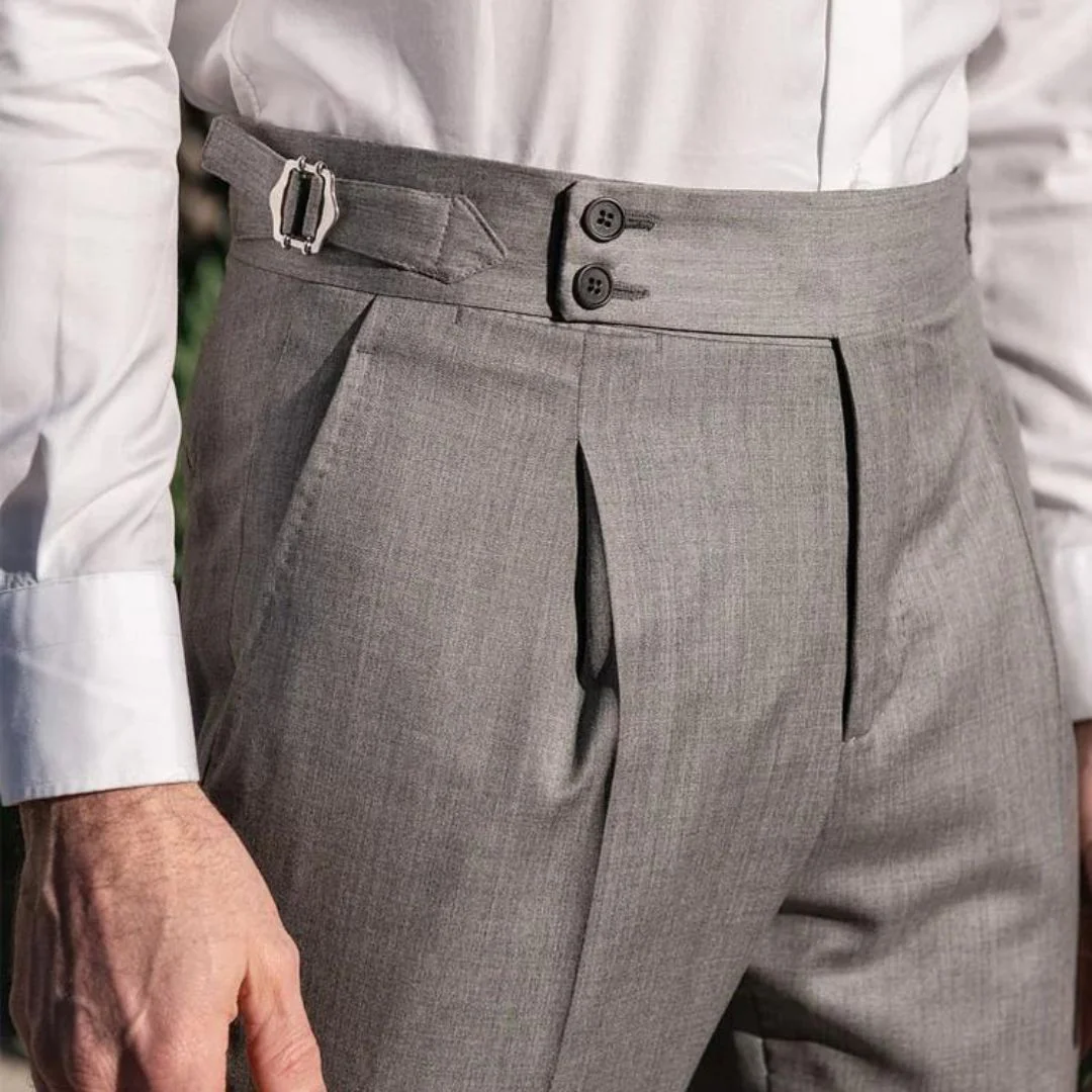 Ezra® | Gold Coast Linen Pants - Image 16