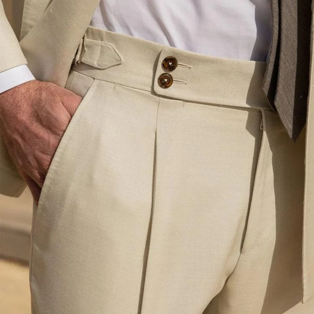 Ezra® | Gold Coast Linen Pants - Image 17