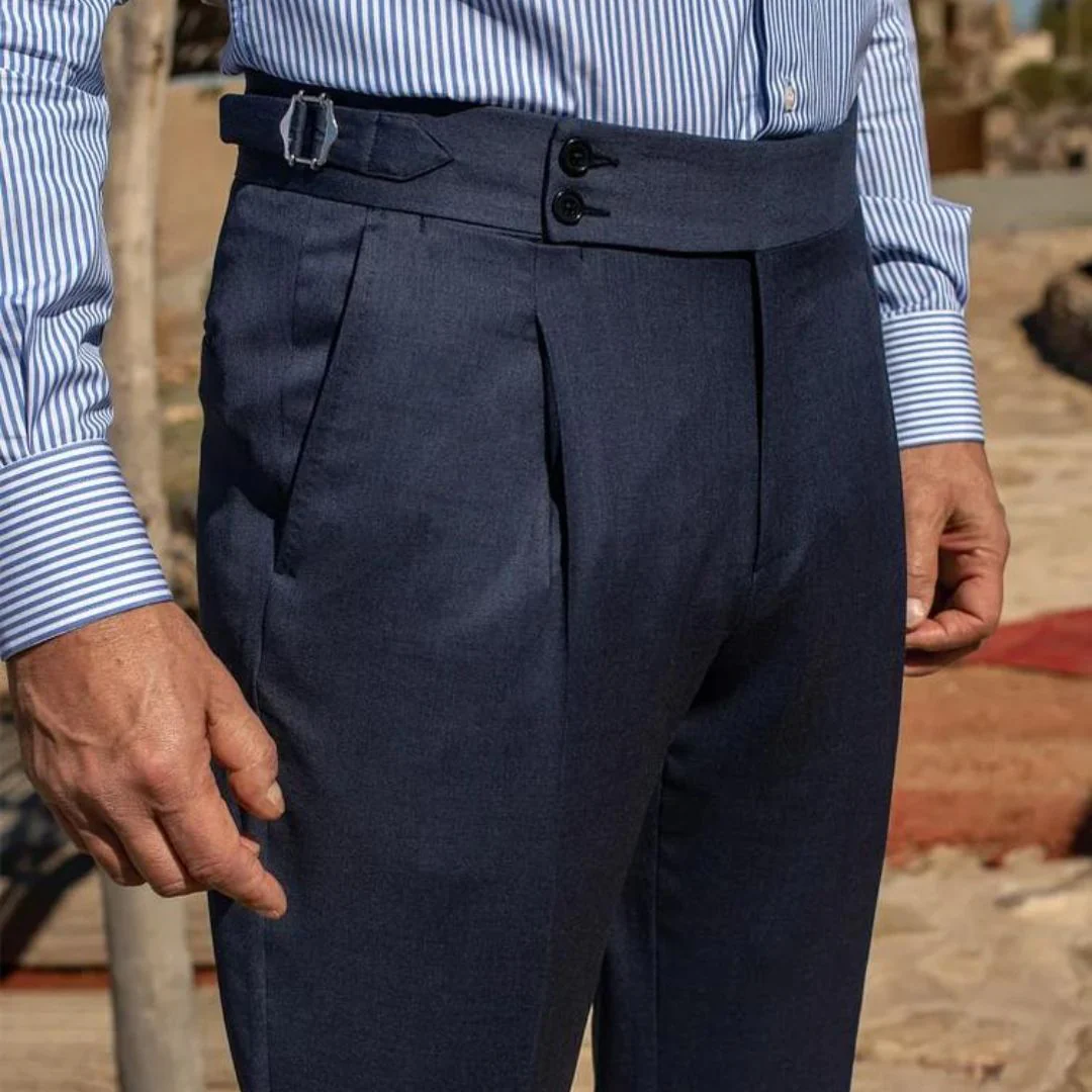 Ezra® | Gold Coast Linen Pants - Image 7