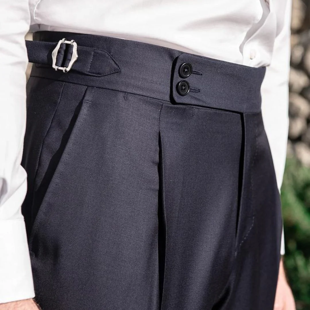 Ezra® | Gold Coast Linen Pants - Image 8