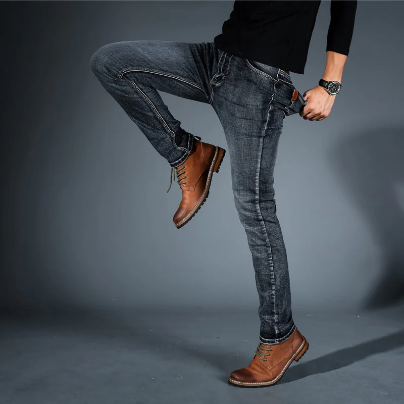 Ezra® | Jeans Slim-Fit Con Stretch - Image 5
