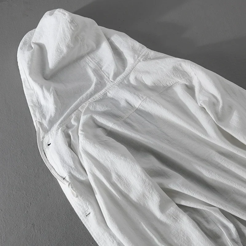Ezra® | Linen Hoodie - Image 8