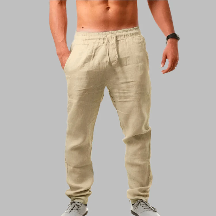 Ezra® | Linen Trousers For Men - Image 5
