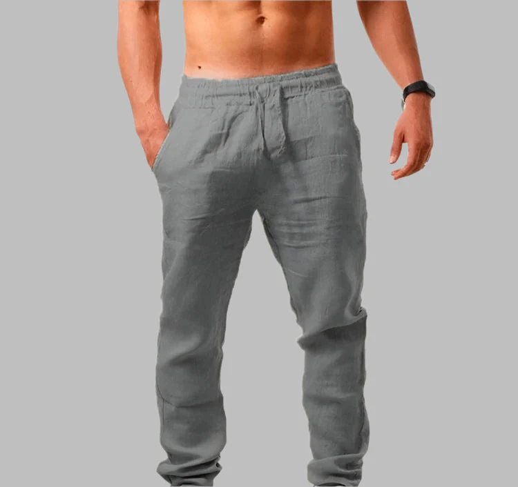 Ezra® | Linen Trousers For Men - Image 6
