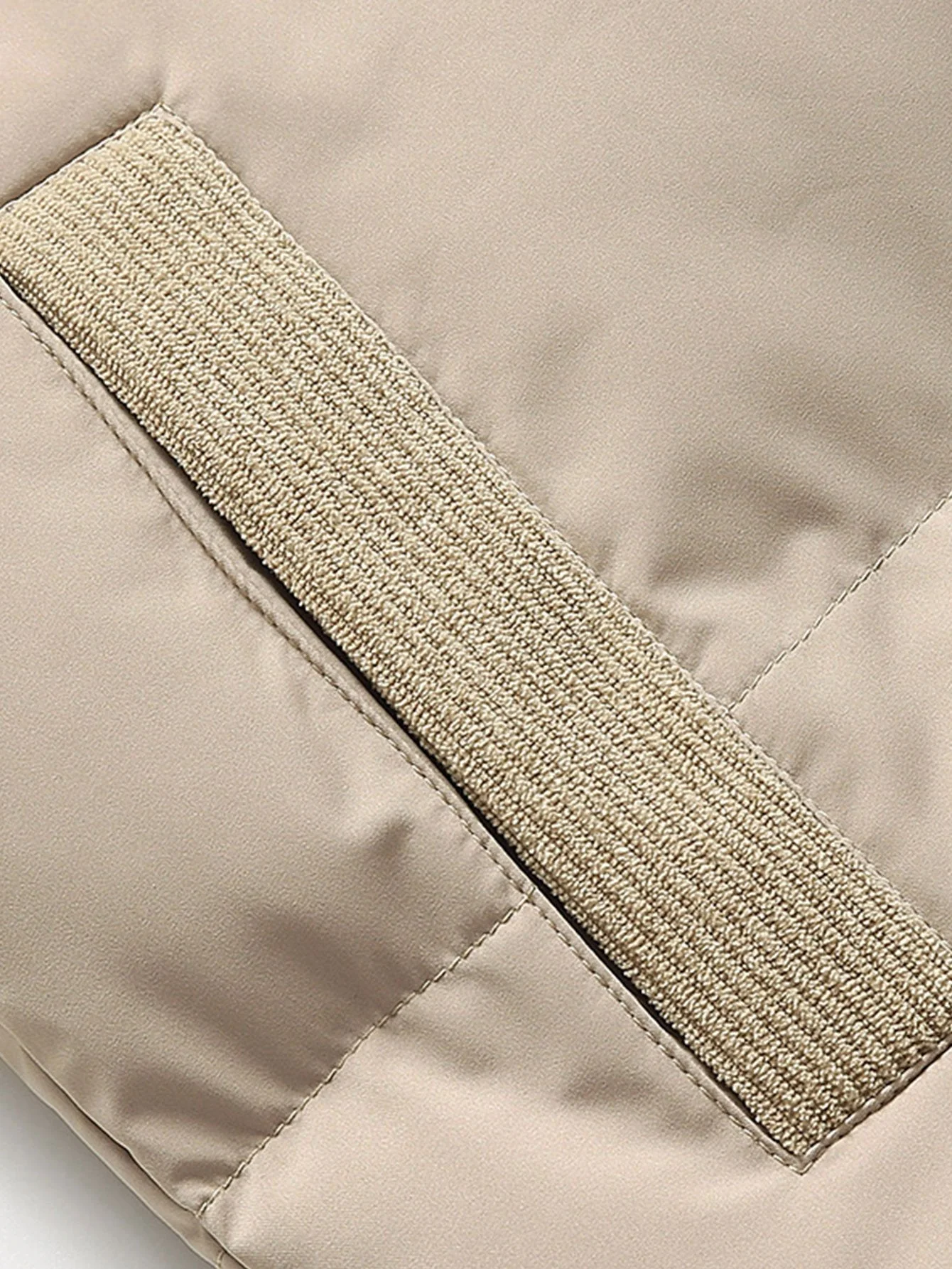 Ezra | Corduroy Patchwork Puffer Jacket - Image 4