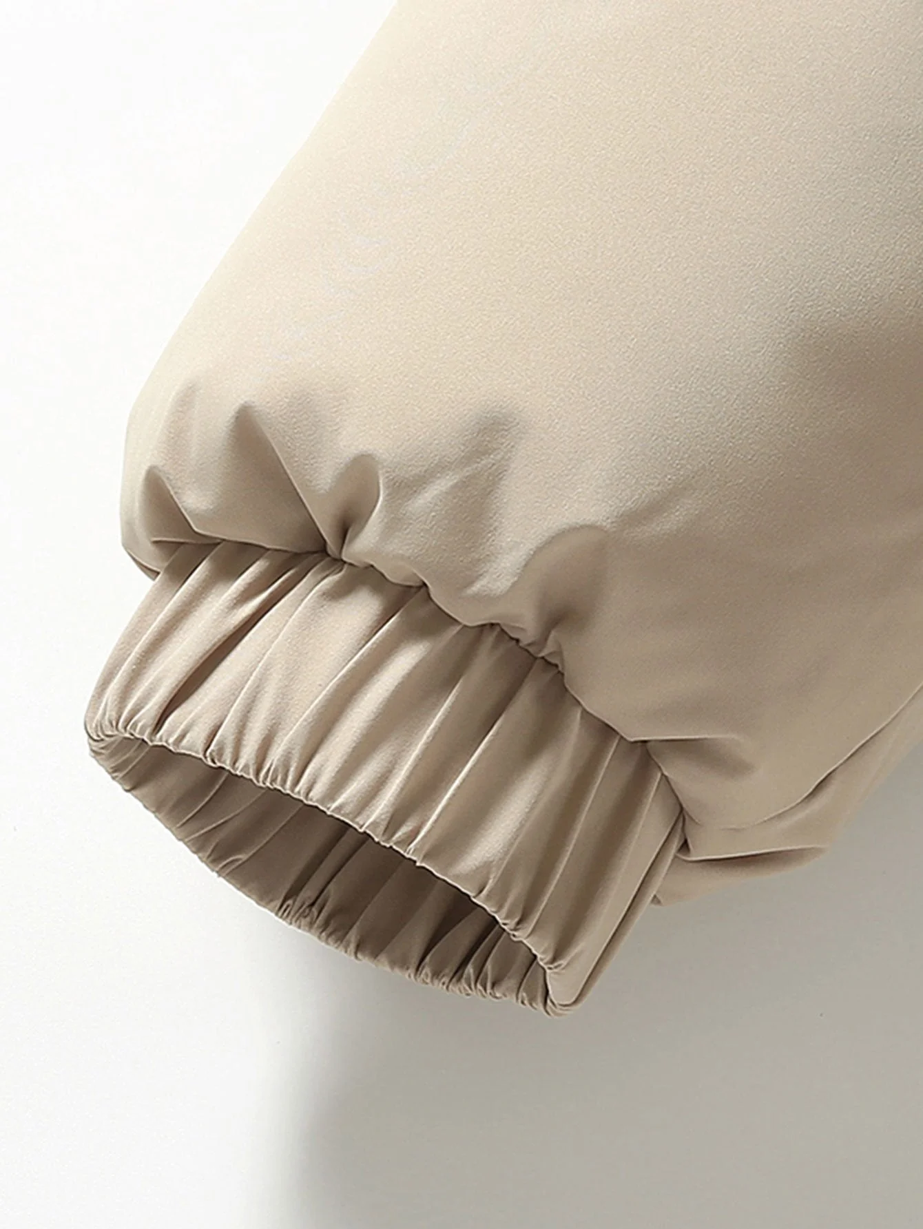 Ezra | Corduroy Patchwork Puffer Jacket - Image 5
