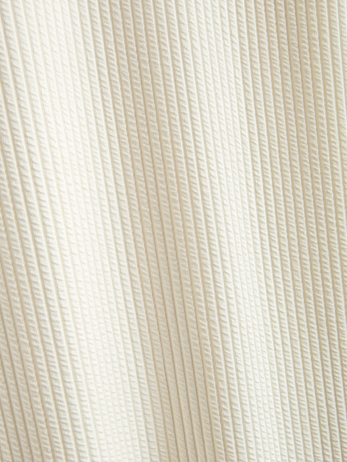 Ezra | Muscle Fit Ribbed Half Zip Polo - Image 8