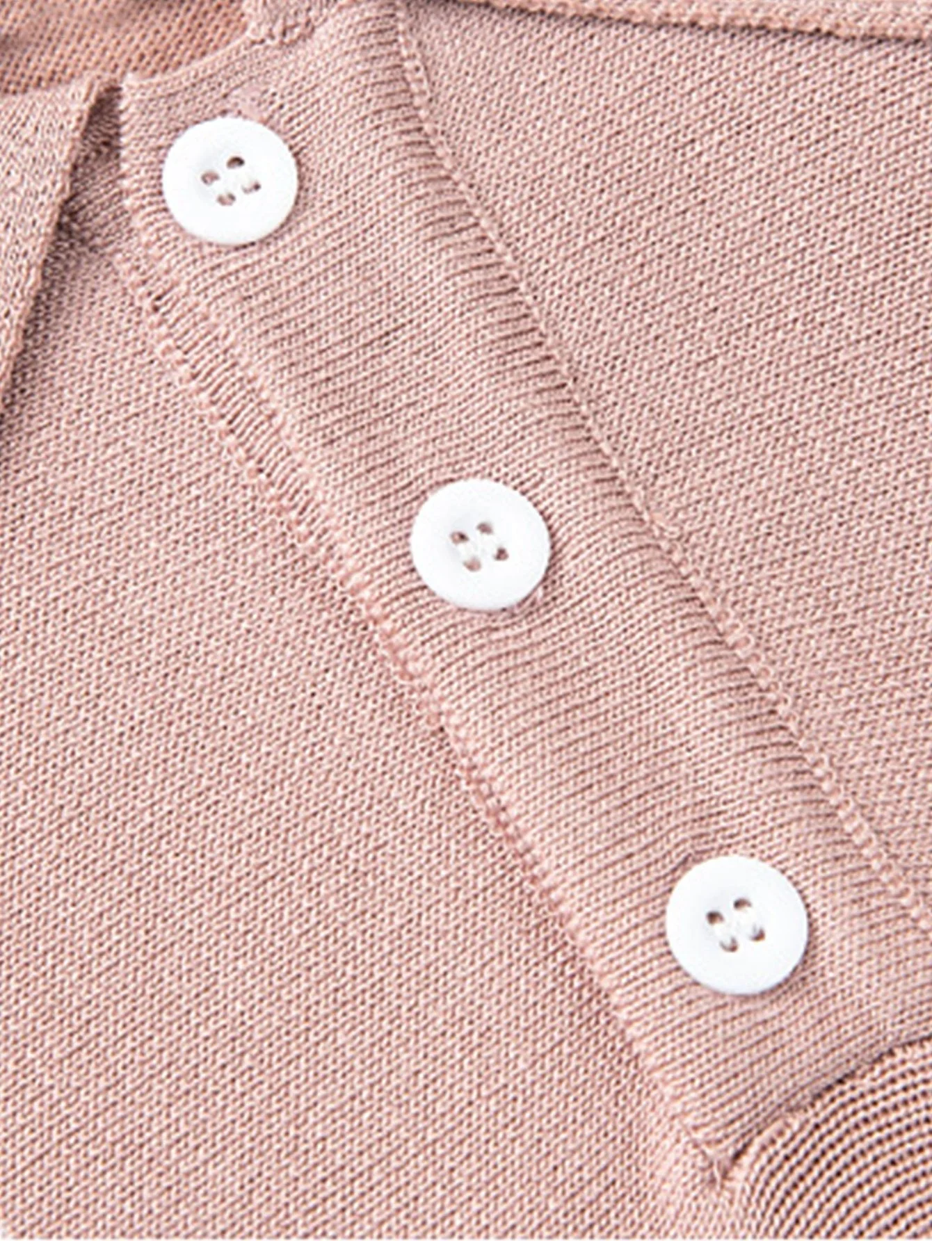 Ezra | Striped Short Sleeve Sweater Polo - Image 6