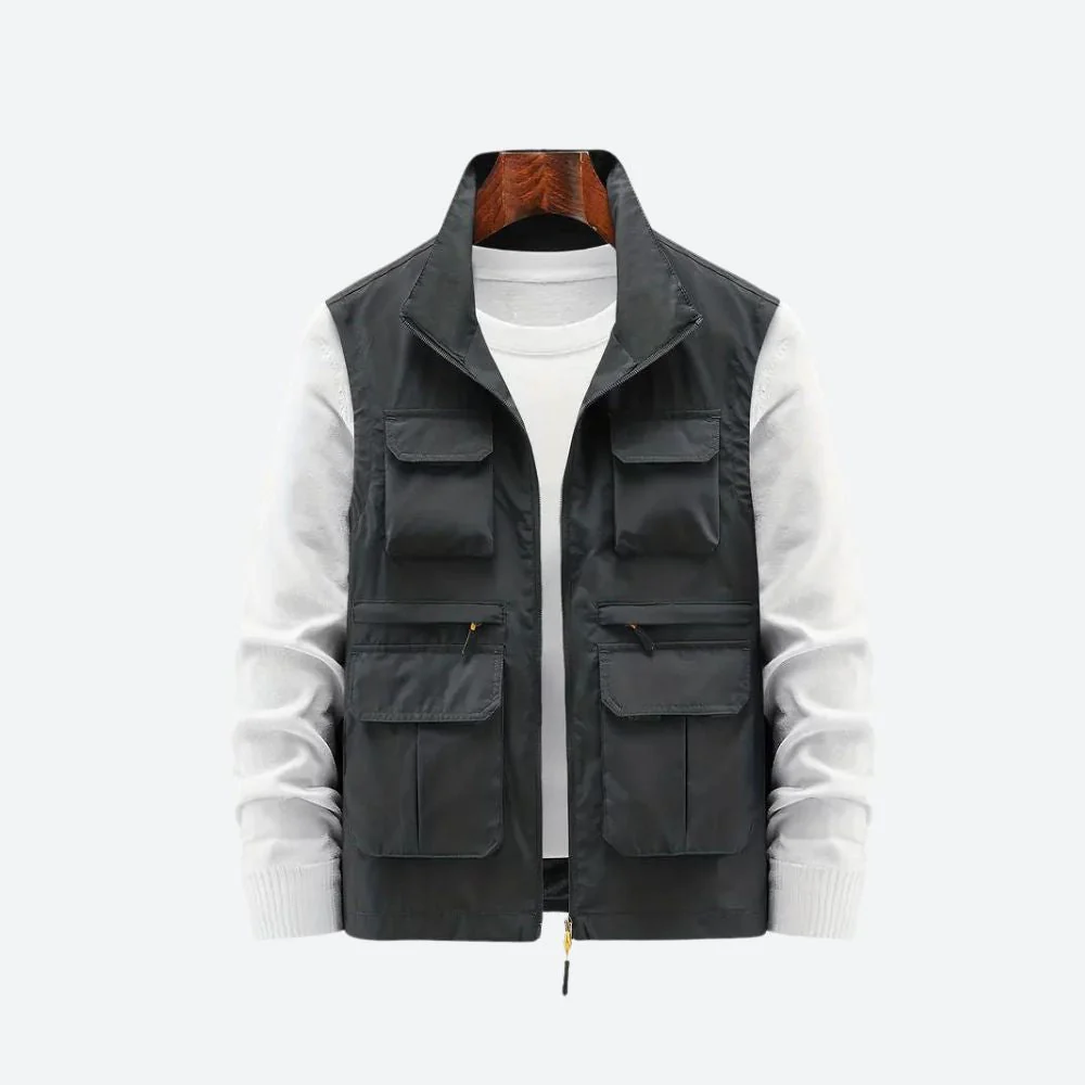 Ezra | Stylish Cardigan with Pockets - Image 2
