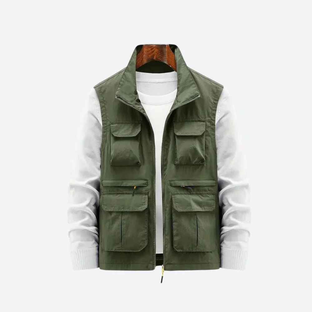 Ezra | Stylish Cardigan with Pockets - Image 3