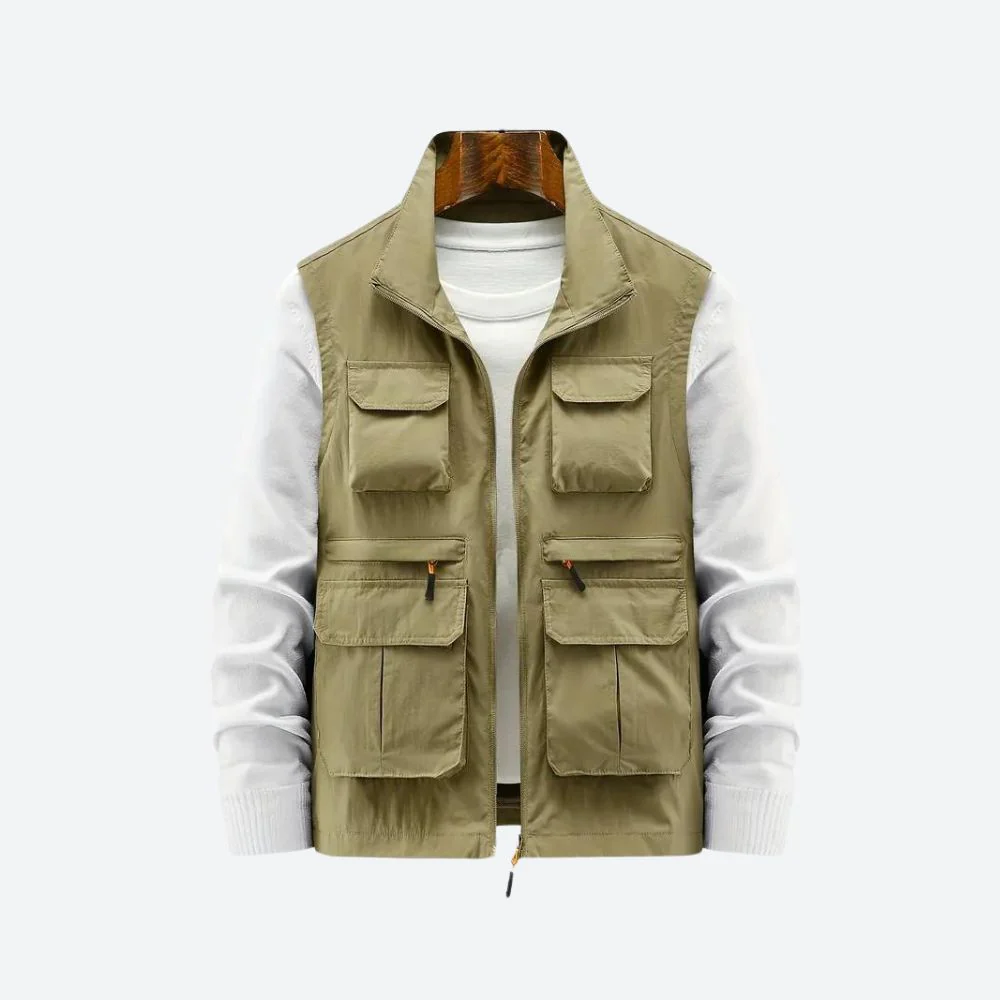 Ezra | Stylish Cardigan with Pockets - Image 4