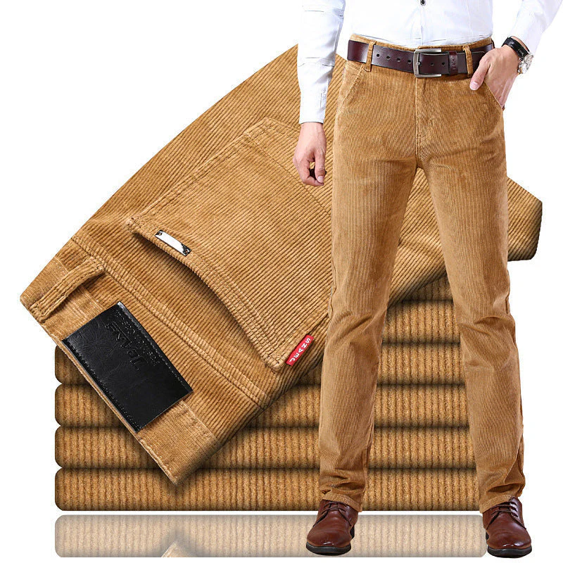 Fabian® | Men'S Stretch Corduroy Trousers - Image 10