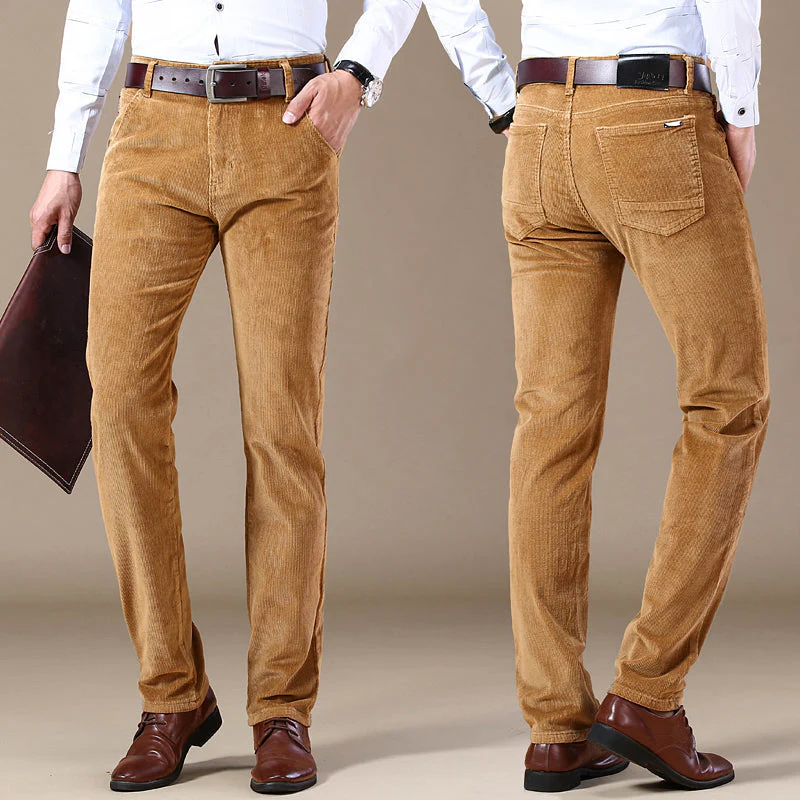 Fabian® | Men'S Stretch Corduroy Trousers - Image 5