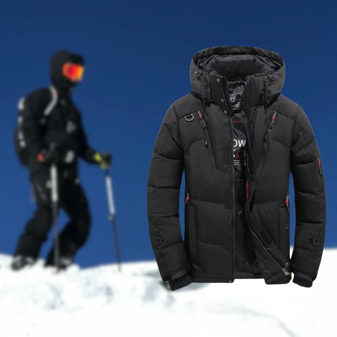 Fabián | Men's insulated winter jacket - Image 2
