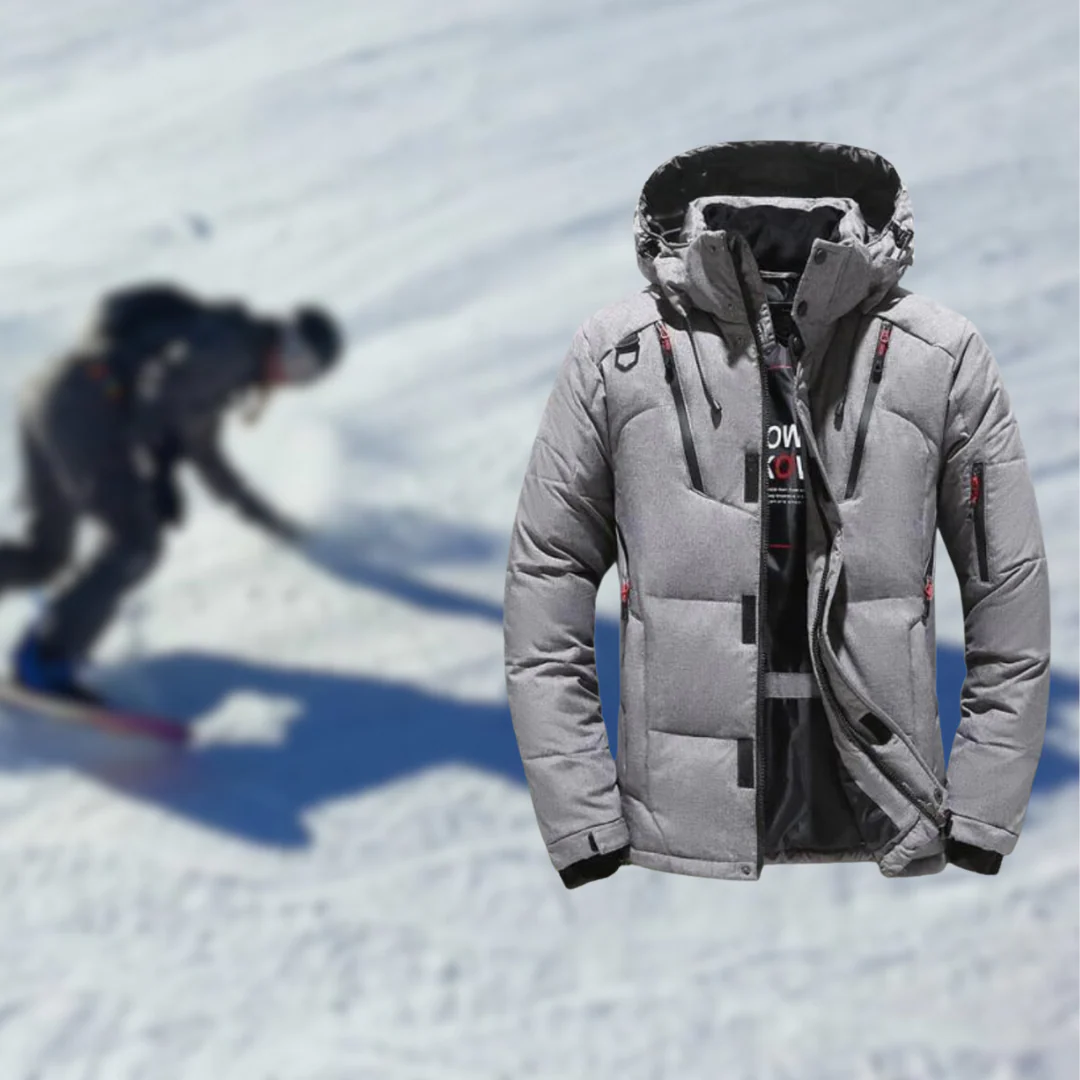 Fabián | Men's insulated winter jacket - Image 3