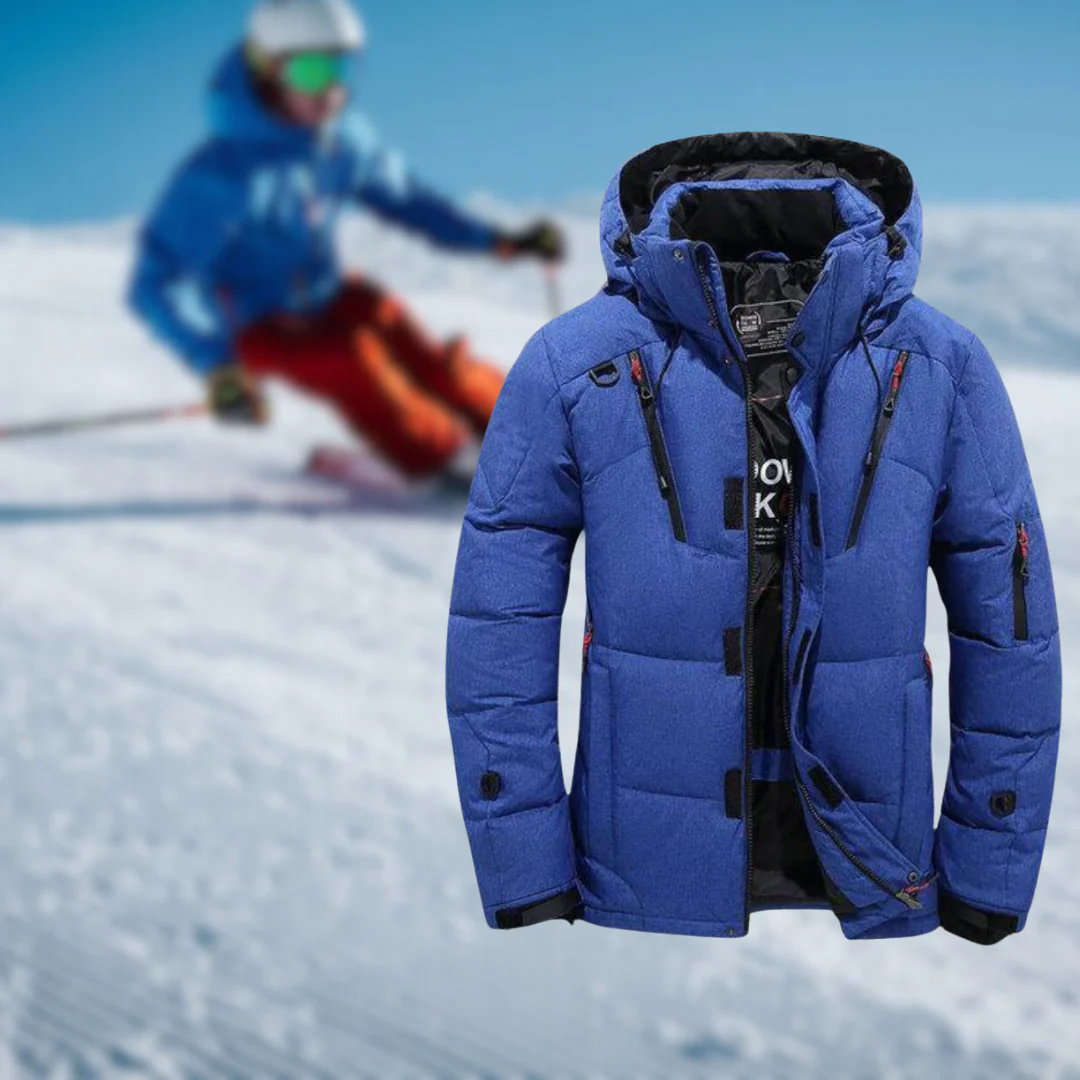 Fabián | Men's insulated winter jacket - Image 4