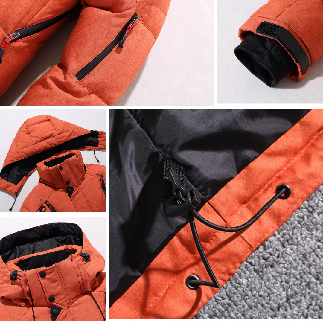 Fabián | Men's insulated winter jacket - Image 5