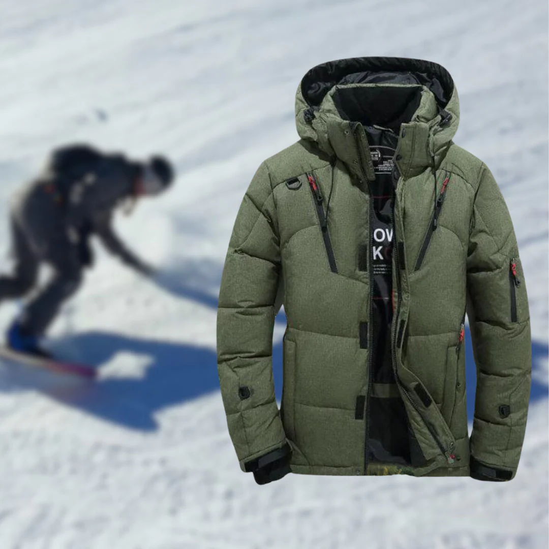 Fabián | Men's insulated winter jacket - Image 6