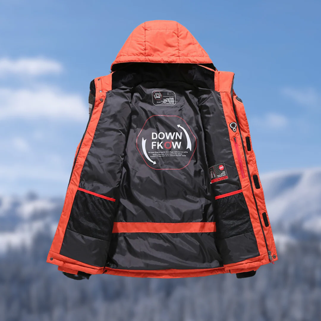 Fabián | Men's insulated winter jacket - Image 7