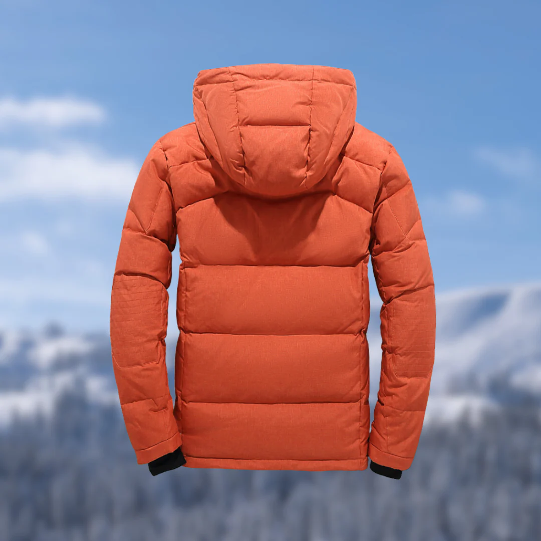 Fabián | Men's insulated winter jacket - Image 8
