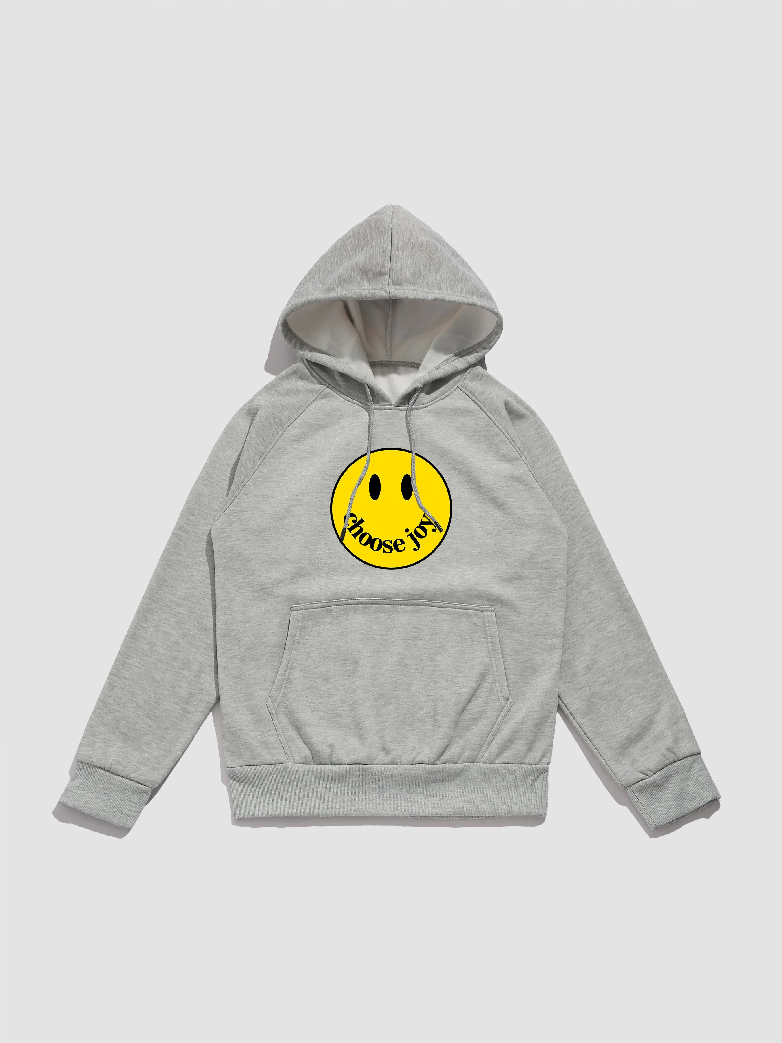Fabian | Smiley Print Hoodie - Image 12
