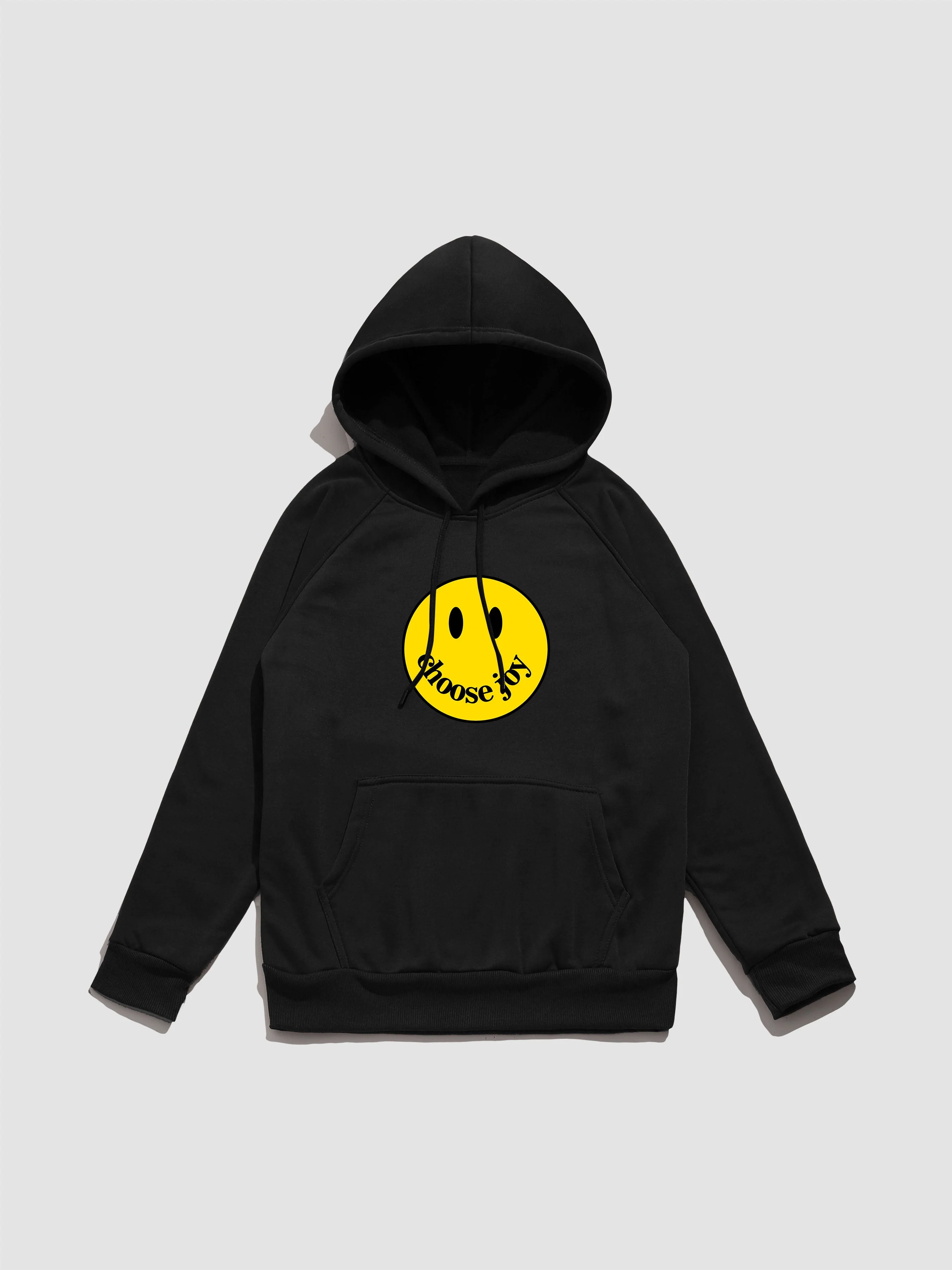 Fabian | Smiley Print Hoodie - Image 5