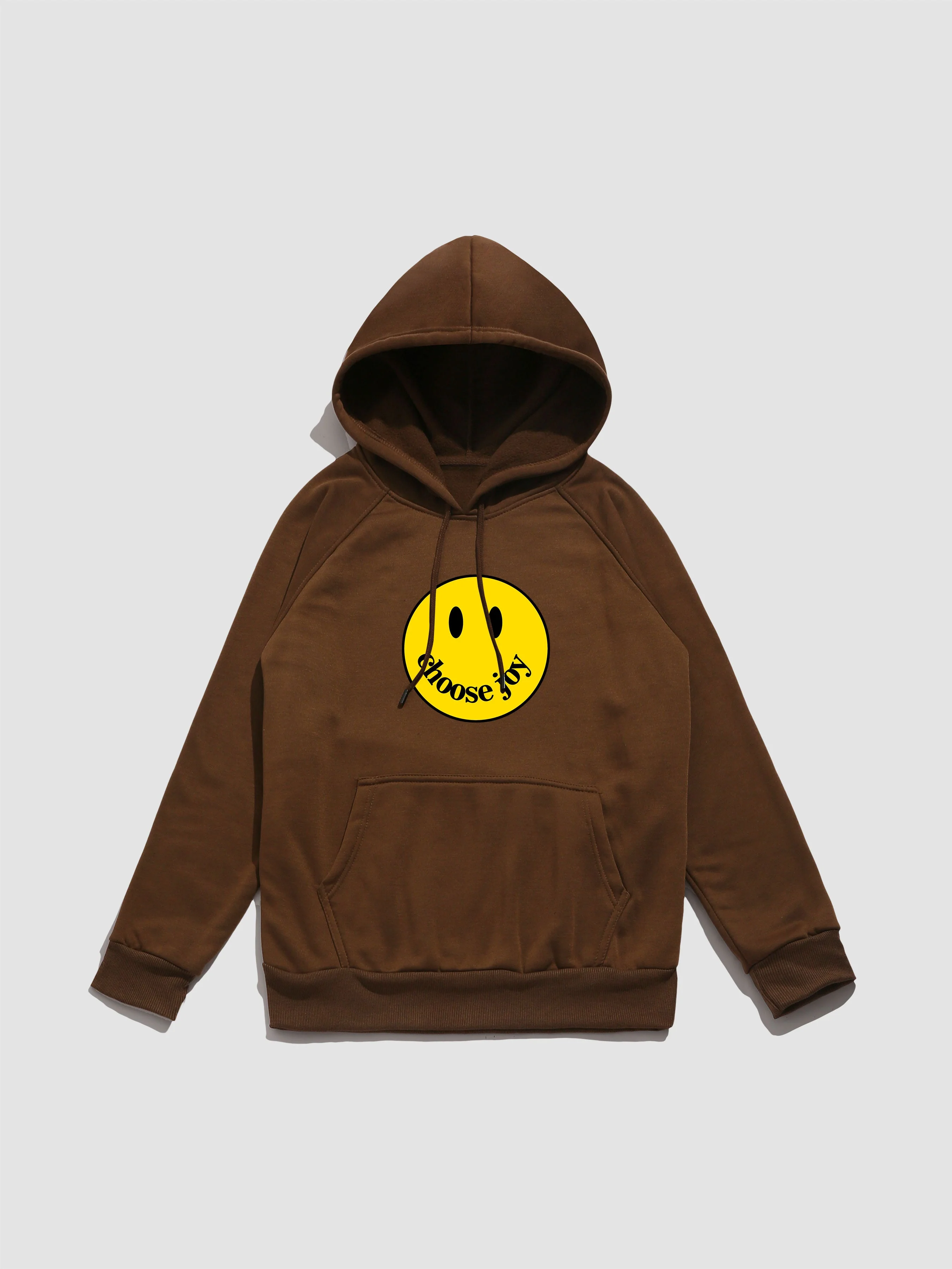 Fabian | Smiley Print Hoodie - Image 6