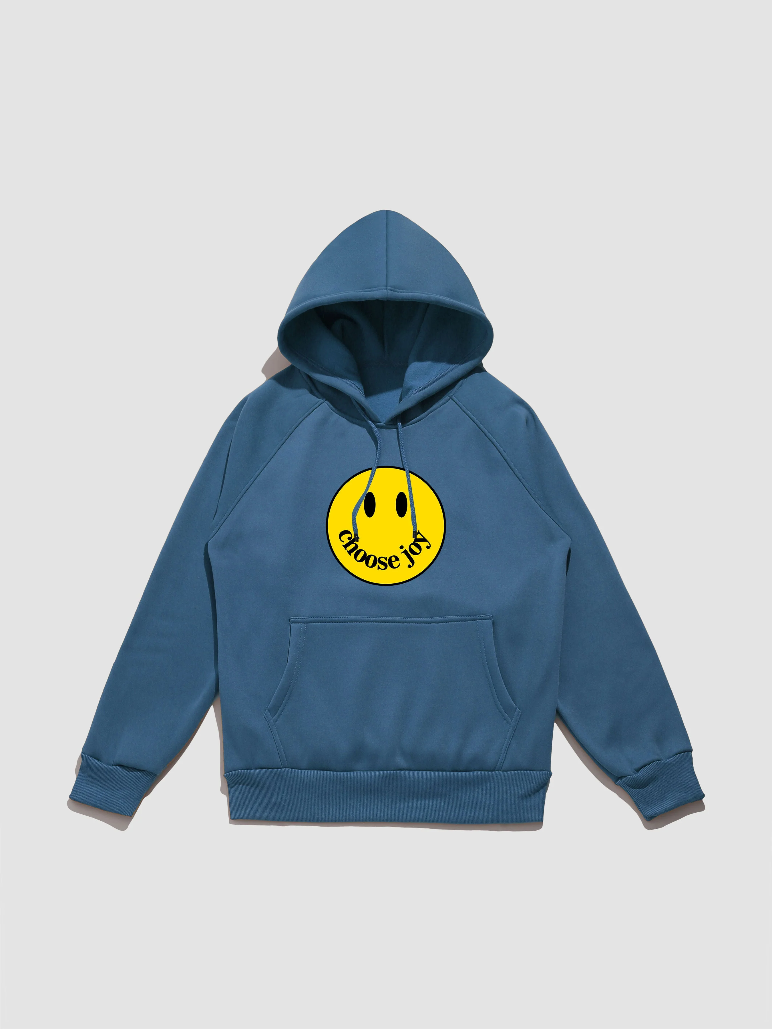 Fabian | Smiley Print Hoodie - Image 8