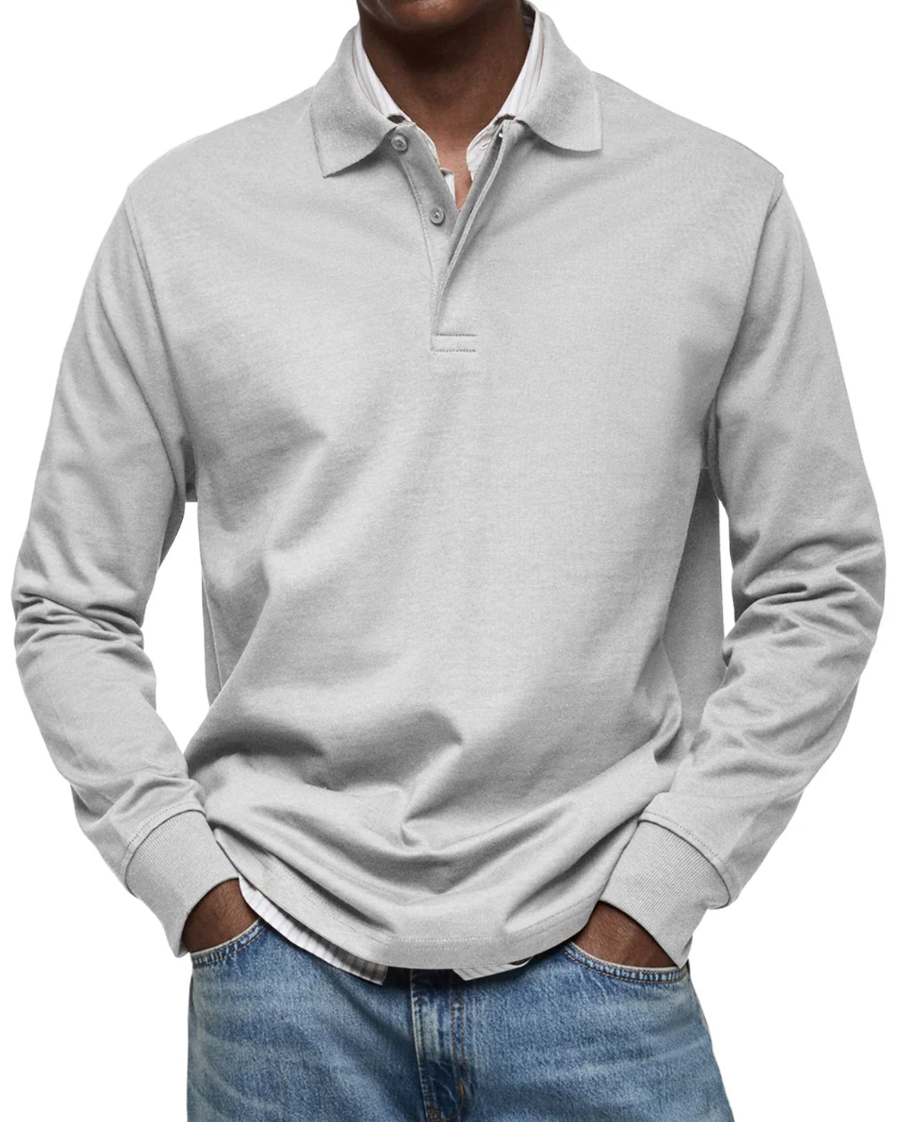 Fabio® | Casual Polo Sweater - Image 4