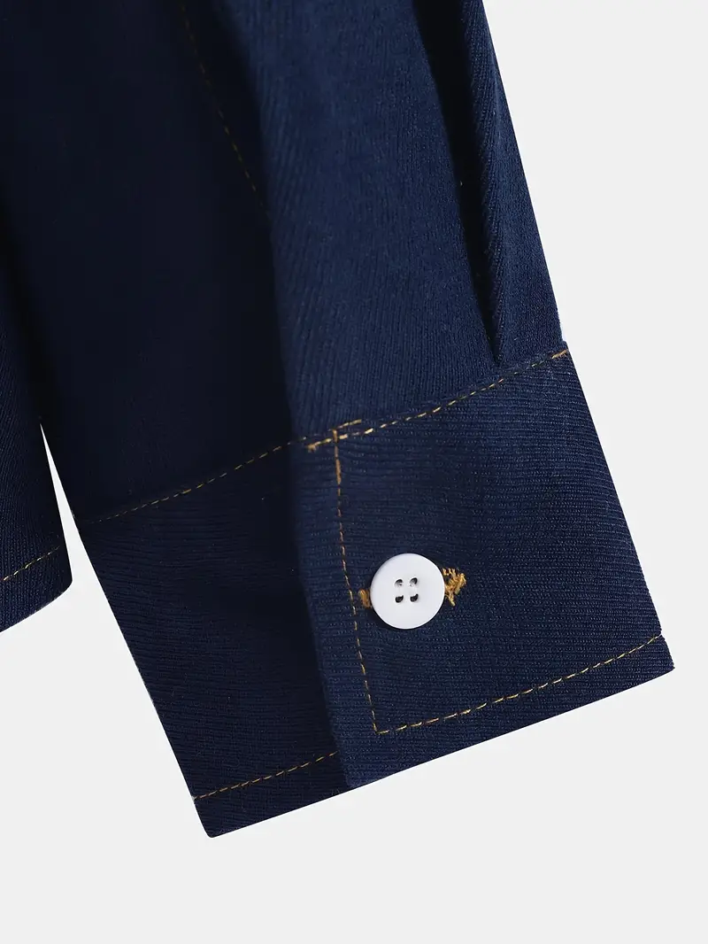 Fabio® | Color Block Shirt For Men - Image 2