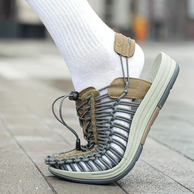 Fabio® | Cord Sandals - Image 5