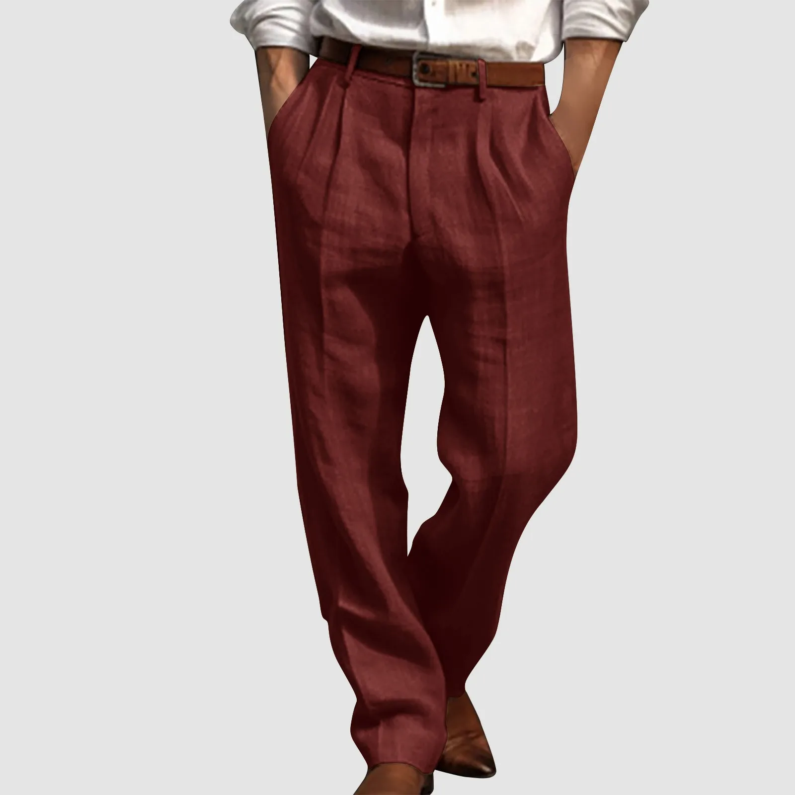 Fabio® | Cotton Linen Pants - Image 2