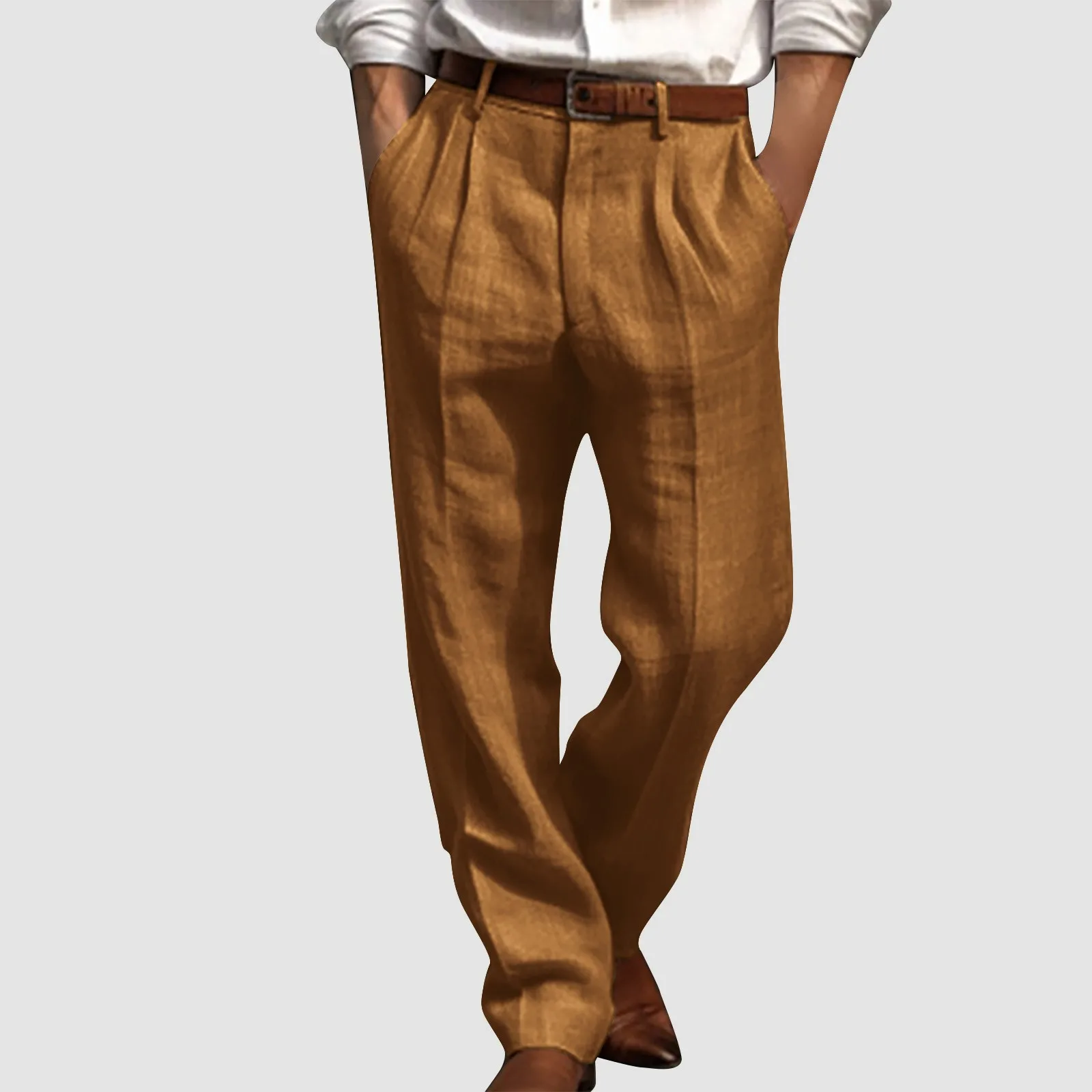 Fabio® | Cotton Linen Pants - Image 3
