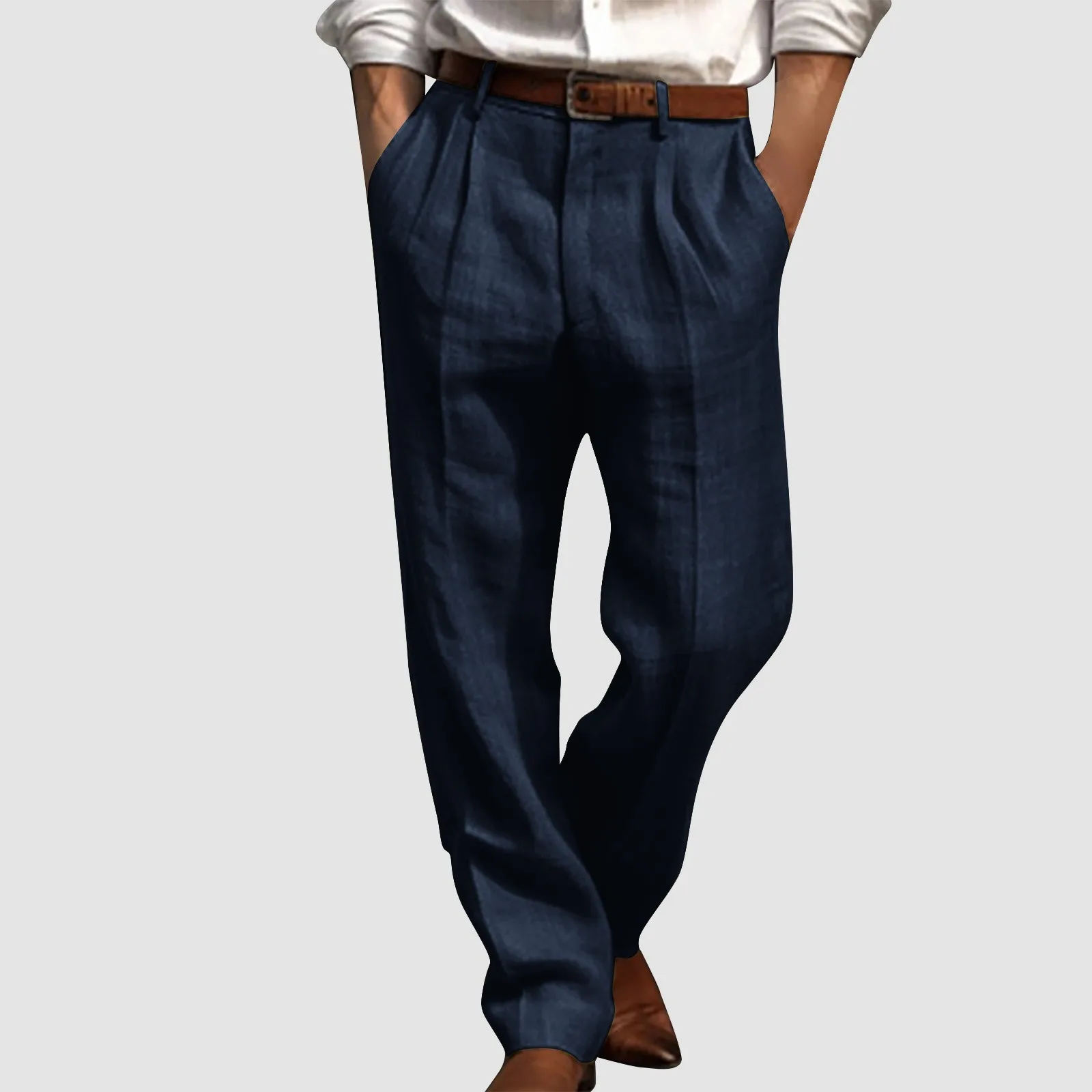 Fabio® | Cotton Linen Pants - Image 5