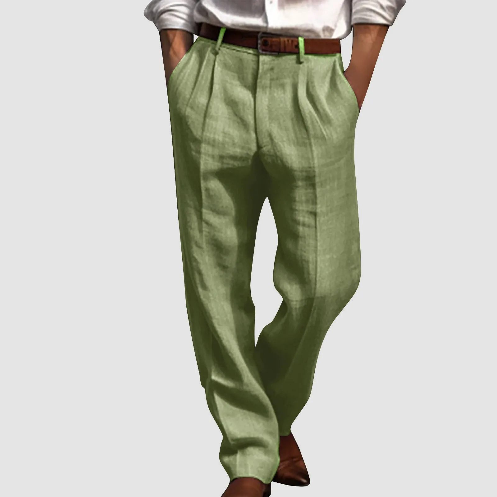 Fabio® | Cotton Linen Pants - Image 7