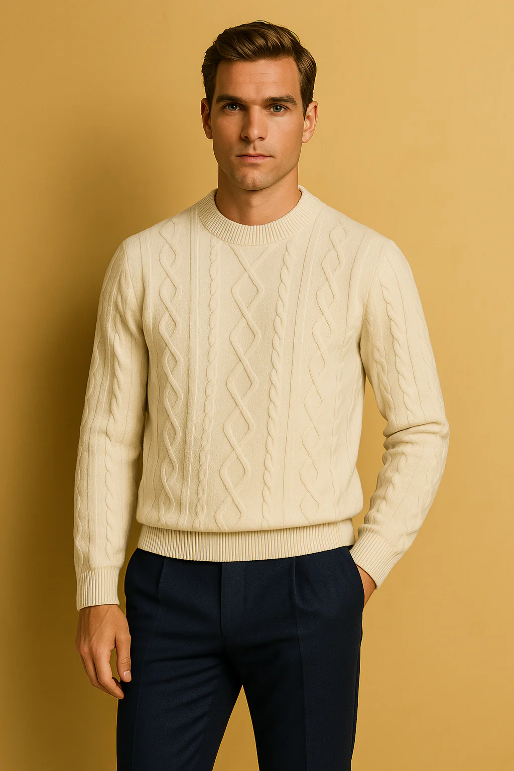 Fabrizio® | Bari Wool Knit - Image 5