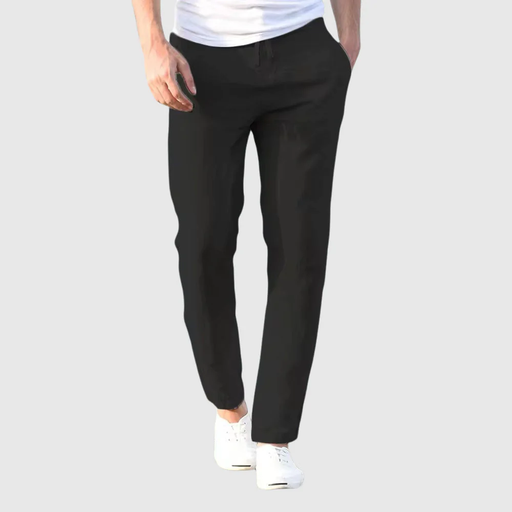 Fabrizio | Amalfi Linen Relaxed Pants - Image 3