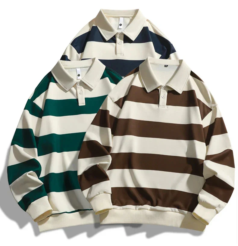Facundo® | Casual Polo Sweater - Image 11