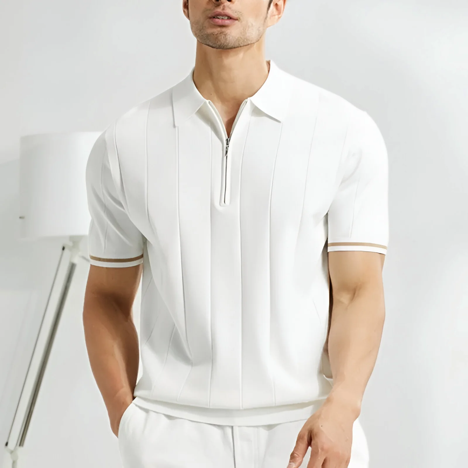 Facundo® | Knit Polo Shirt - Image 3