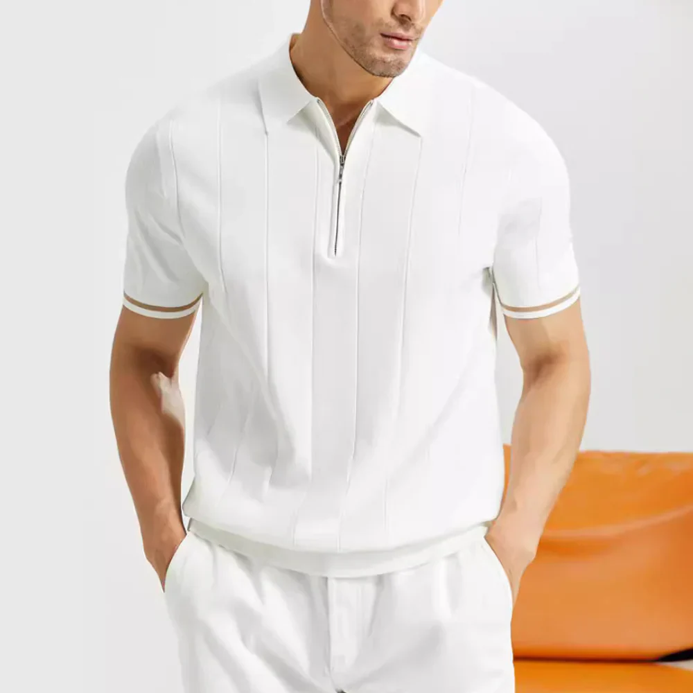 Facundo® | Knit Polo Shirt - Image 4