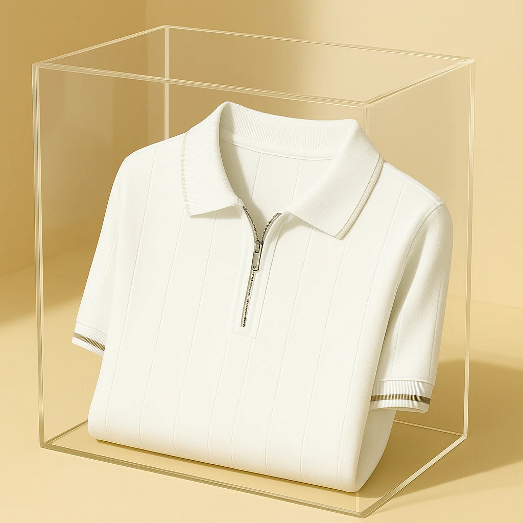 Facundo® | Knit Polo Shirt - Image 8